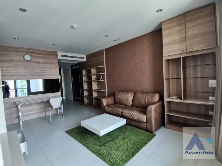  2  1 br Condominium for rent and sale in New Phetchaburi ,Bangkok BTS Chitlom at Manhattan Chidlom AA13248