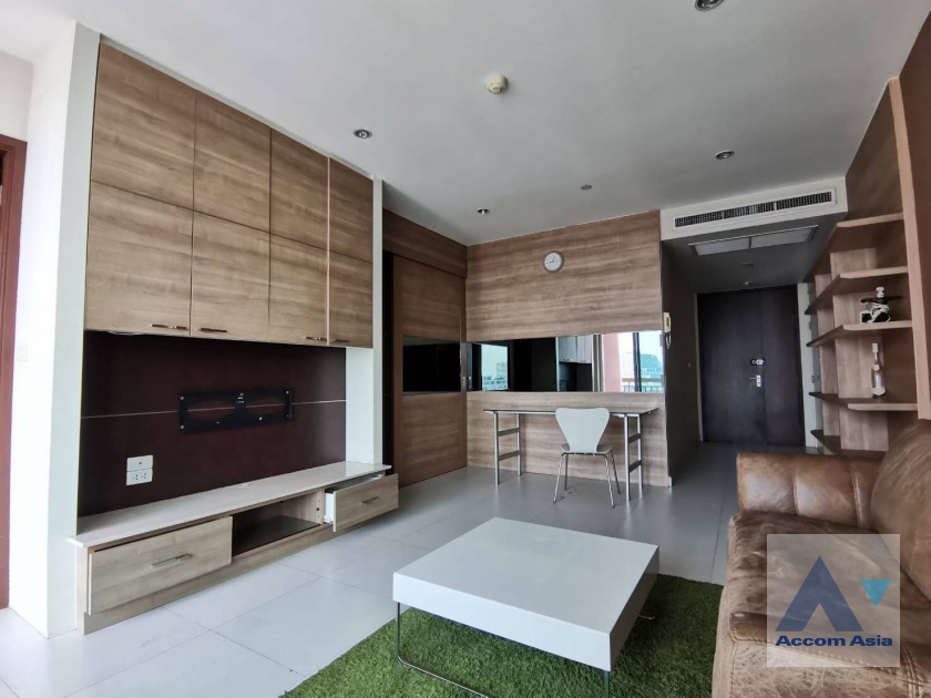  1  1 br Condominium for rent and sale in New Phetchaburi ,Bangkok BTS Chitlom at Manhattan Chidlom AA13248