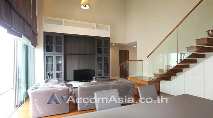 unitDouble High Ceiling, Duplex Condo |  3 Bedrooms  Condominium For Rent in Sukhumvit, Bangkok  near BTS Phrom Phong (AA13273)