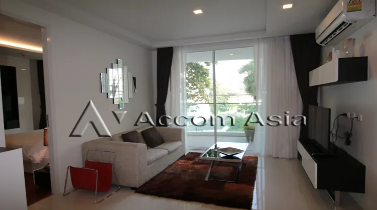 unit 1 Bedroom  Apartment For Rent in Sukhumvit, Bangkok  near BTS Phrom Phong (AA13350)