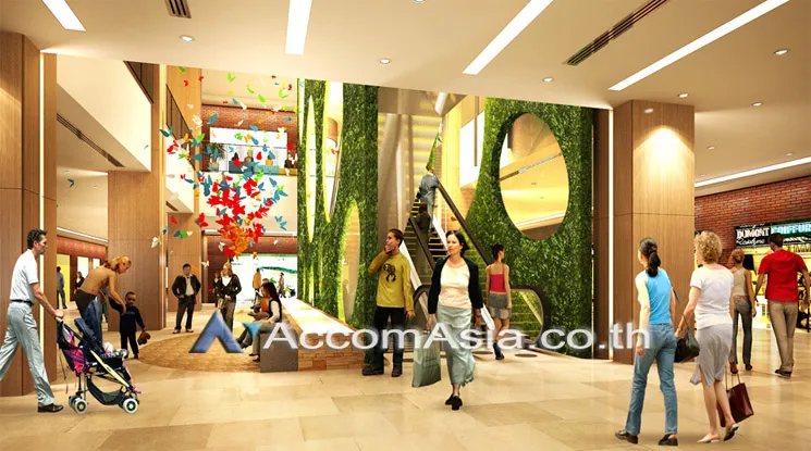  1  Retail / Showroom For Rent in Ratchadaphisek ,Bangkok MRT Rama 9 at The Shoppes Grand Rama9 At The Ninth AA13385