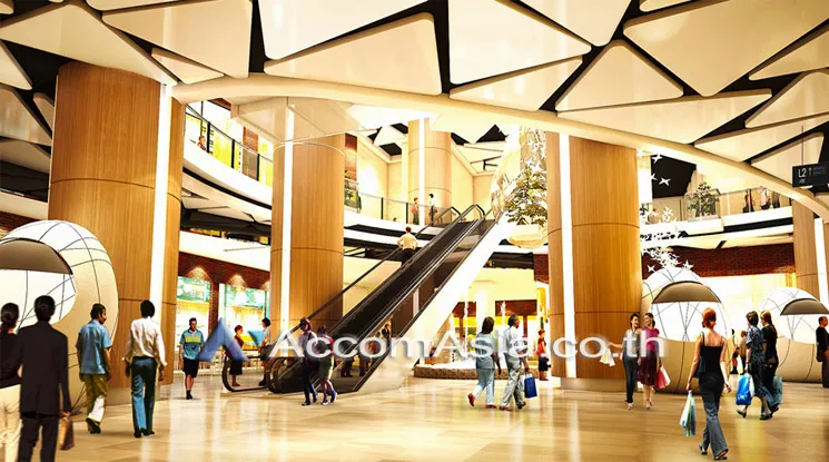  1  Retail / Showroom For Rent in Ratchadaphisek ,Bangkok MRT Rama 9 at The Shoppes Grand Rama9 At The Ninth AA13385