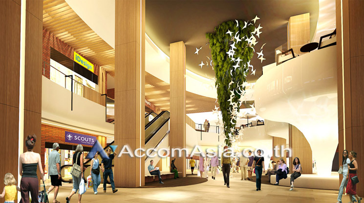 4  Retail / Showroom For Rent in Ratchadaphisek ,Bangkok MRT Rama 9 at The Shoppes Grand Rama9 At The Ninth AA13385