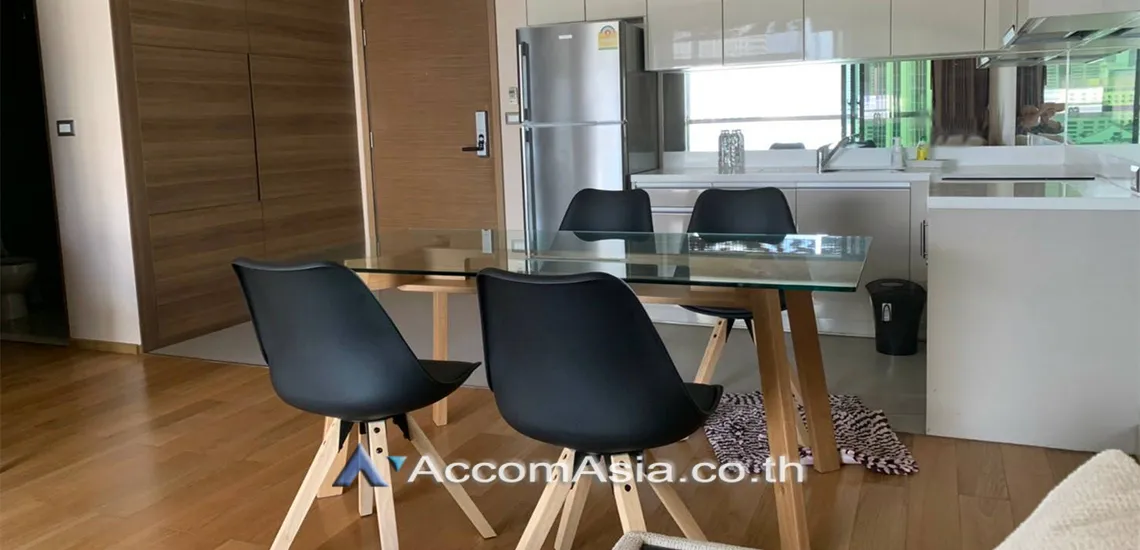  2  2 br Condominium For Rent in Silom ,Bangkok BTS Chong Nonsi at The Address Sathorn AA13410