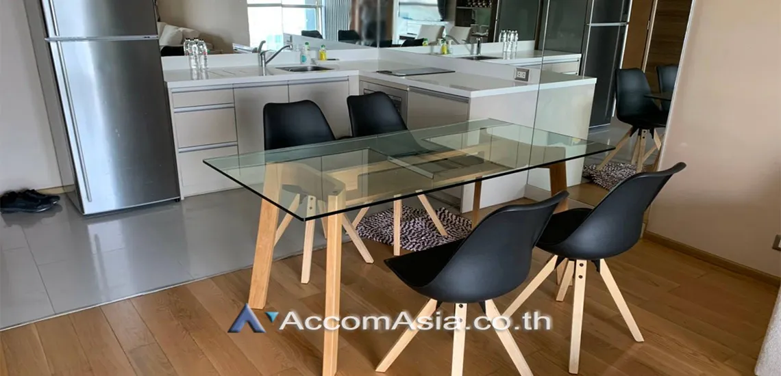  1  2 br Condominium For Rent in Silom ,Bangkok BTS Chong Nonsi at The Address Sathorn AA13410