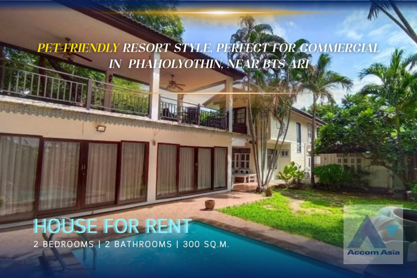 House For Rent & Sale in Phaholyothin, Bangkok Code AA13424