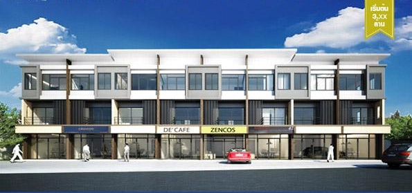  1  Shophouse For Sale in Sukhumvit ,Chon Buri  at Commercial For Sale AA13456