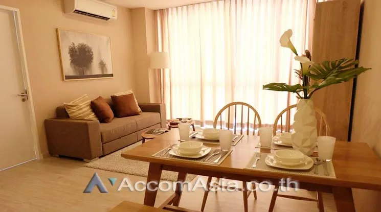 unit 1 Bedroom  Condominium For Rent in Sukhumvit, Bangkok  near BTS Ekkamai (AA13457)