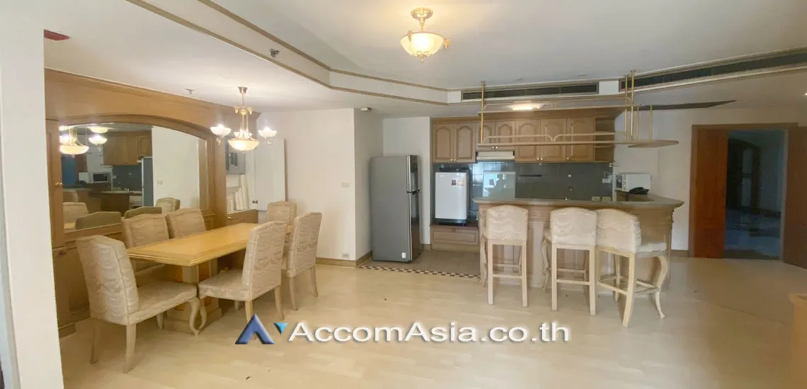 unitPet friendly |  2 Bedrooms  Condominium For Rent & Sale in Sukhumvit, Bangkok  near MRT Sukhumvit - BTS Asok (AA13477)