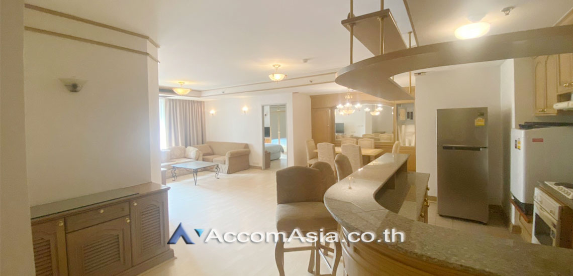 5  2 br Condominium for rent and sale in Sukhumvit ,Bangkok MRT Sukhumvit - BTS Asok at Las Colinas AA13477