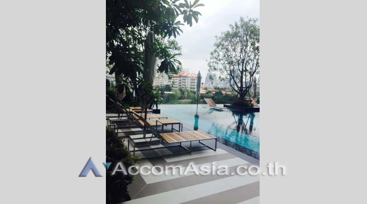  2  1 br Condominium For Rent in New Phetchaburi ,Bangkok MRT Phetchaburi at Q Asoke AA13492