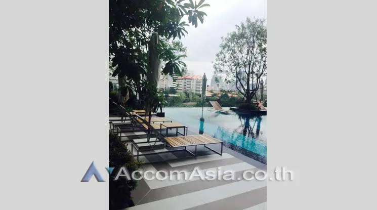  Q Asoke Condominium  1 Bedroom for Rent MRT Phetchaburi in Newphetchaburi Bangkok