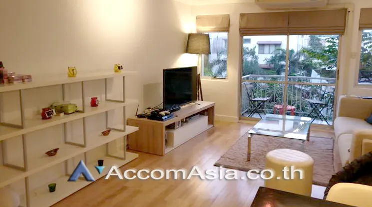  1  2 br Condominium For Rent in Sukhumvit ,Bangkok BTS Thong Lo at Raintree Villa AA13573