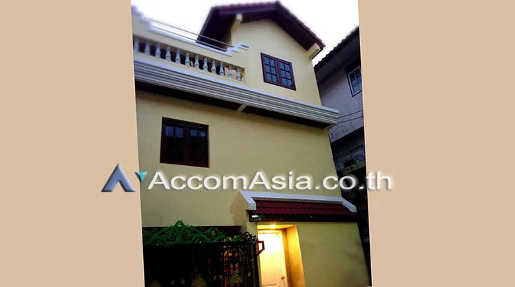 unitHome Office |  6 Bedrooms  Townhouse For Rent in Phaholyothin, Bangkok  near BTS Victory Monument (AA13672)