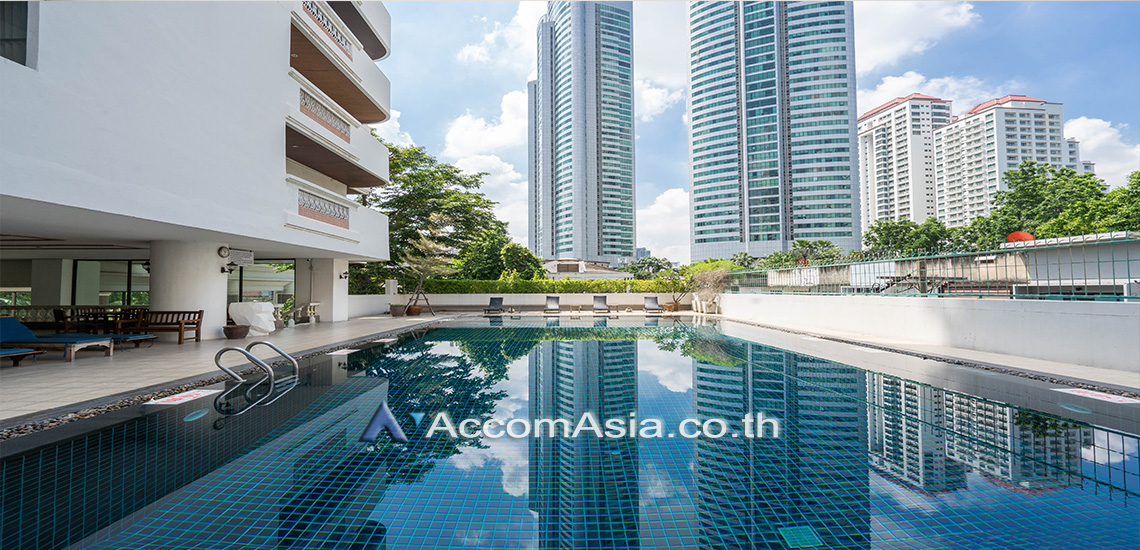  2  3 br Apartment For Rent in Sukhumvit ,Bangkok MRT Sukhumvit - BTS Asok at Peaceful and Pet-Friendly Residence in Asoke AA13750