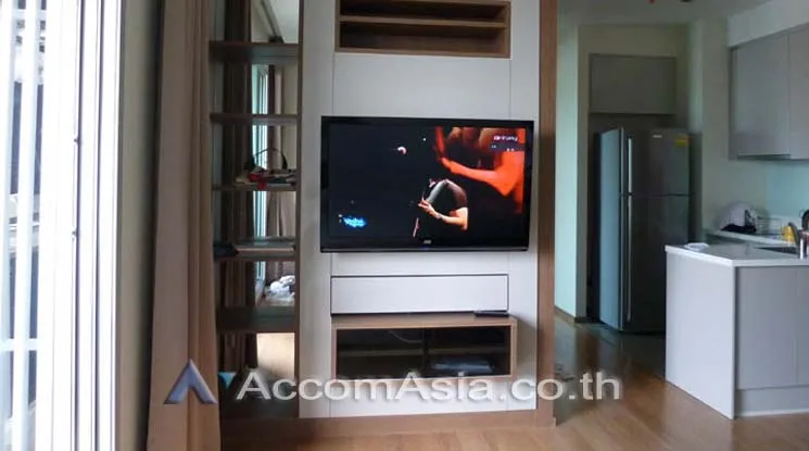 unit 2 Bedrooms  Condominium For Rent in New Phetchaburi, Bangkok  near MRT Phetchaburi - ARL Makkasan (AA13796)