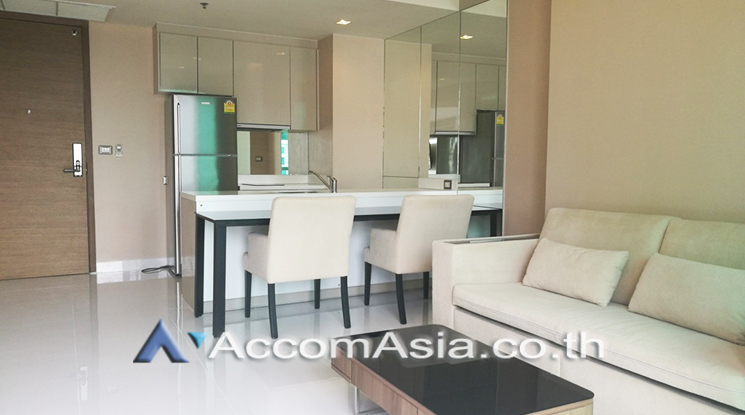  1  1 br Condominium For Rent in Silom ,Bangkok BTS Chong Nonsi at The Address Sathorn AA13909