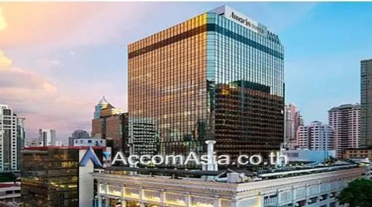 unit Office space For Rent in Ploenchit, Bangkok  near BTS Chitlom (AA13920)