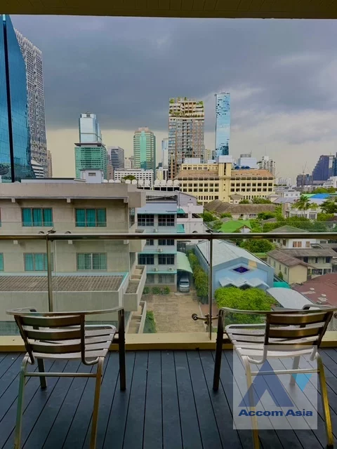 17  2 br Condominium For Rent in Silom ,Bangkok MRT Silom - BTS Sala Daeng at The Legend Saladaeng AA13953