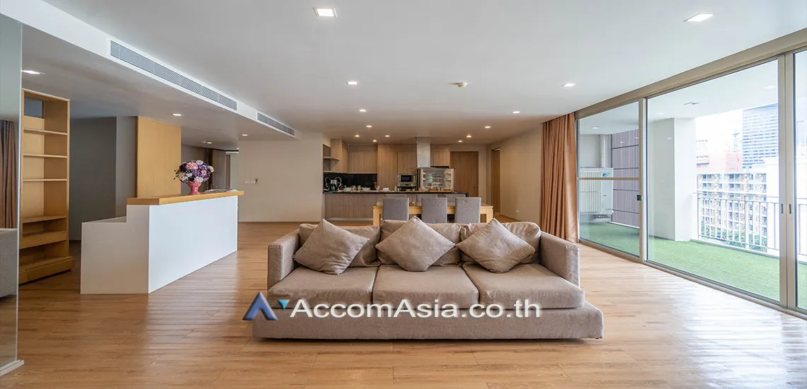 unitPenthouse |  3 Bedrooms  Apartment For Rent in Sukhumvit, Bangkok  near MRT Sukhumvit - BTS Asok (AA14073)