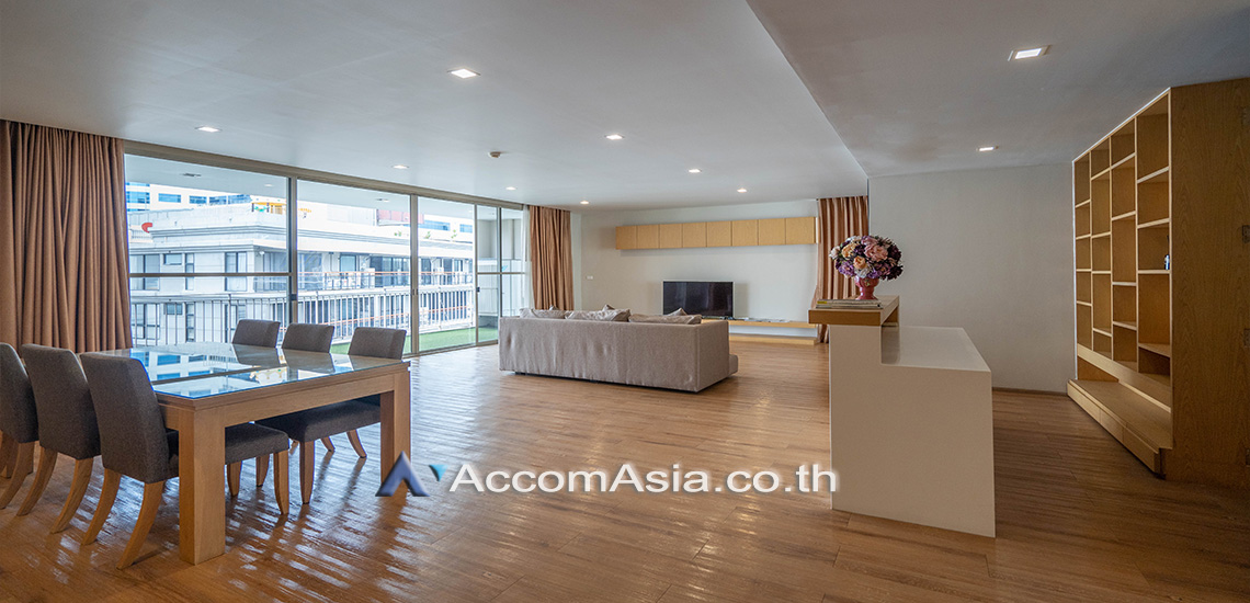  1  3 br Apartment For Rent in Sukhumvit ,Bangkok MRT Sukhumvit - BTS Asok at Amazing brand new and Modern AA14073