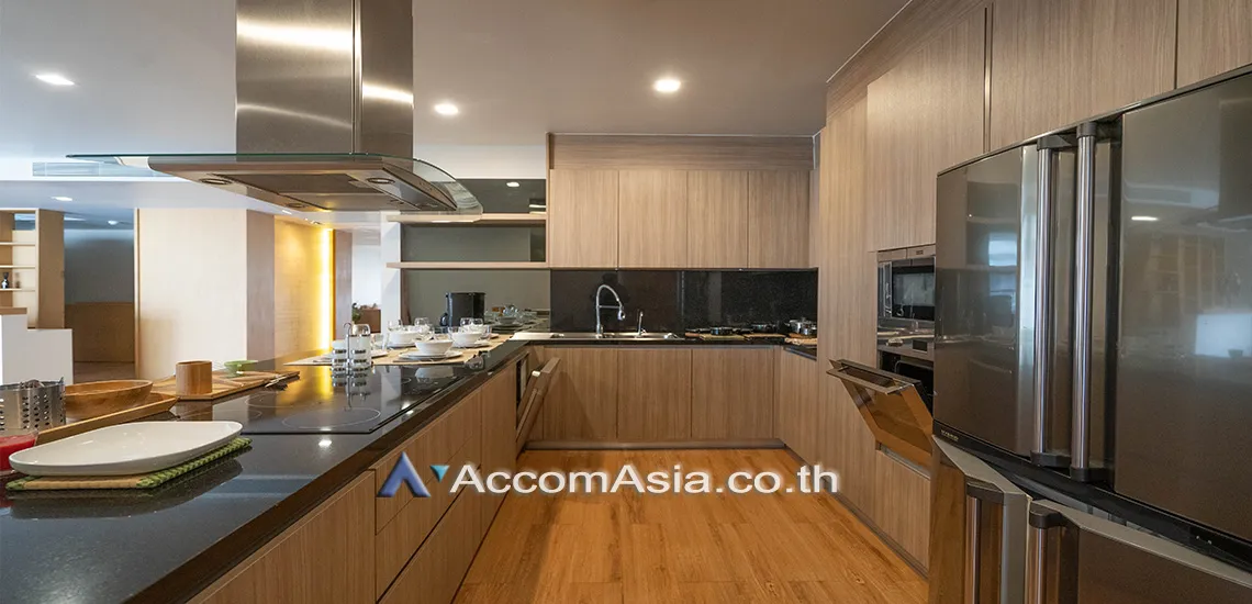 unitPenthouse |  3 Bedrooms  Apartment For Rent in Sukhumvit, Bangkok  near MRT Sukhumvit - BTS Asok (AA14073)