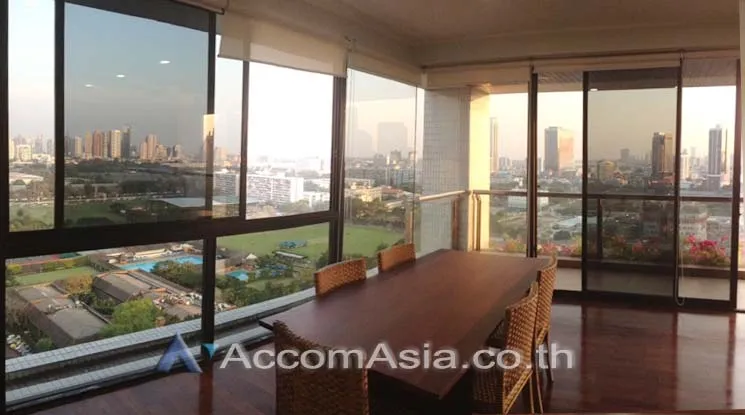  1  2 br Condominium For Rent in Ploenchit ,Bangkok BTS Ploenchit - MRT Lumphini at Polo Park AA14117