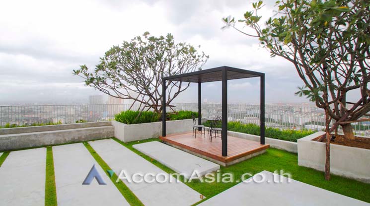  1  2 br Condominium For Rent in Sukhumvit ,Bangkok BTS Phra khanong at The Bloom Sukhumvit 71 AA14152