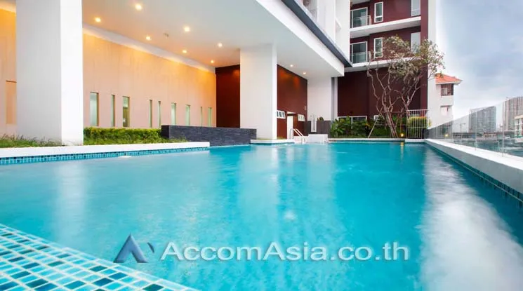 unit 1 Bedroom  Condominium For Rent in Sukhumvit, Bangkok  near BTS Phra khanong (AA14154)