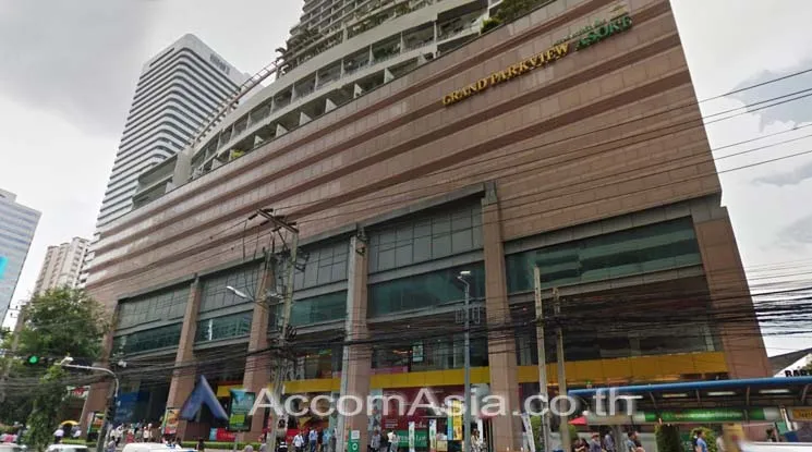 unit Retail / showroom For Rent in Sukhumvit, Bangkok  near MRT Sukhumvit - BTS Asok (AA14174)