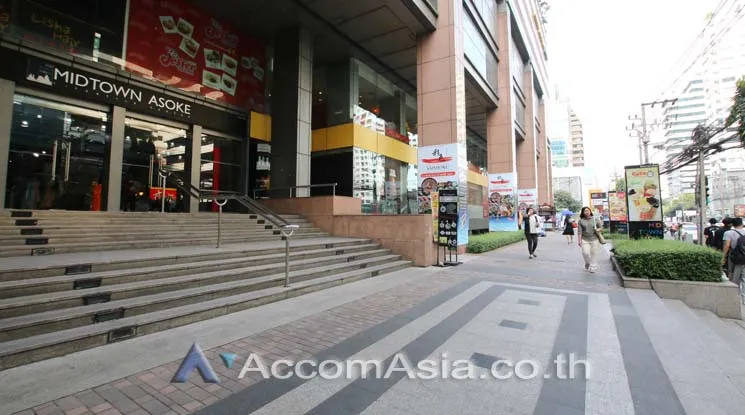  1  Retail / Showroom For Rent in Sukhumvit ,Bangkok MRT Sukhumvit - BTS Asok at Mid Town AA14174