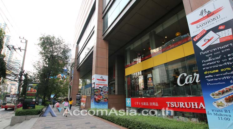 5  Retail / Showroom For Rent in Sukhumvit ,Bangkok MRT Sukhumvit - BTS Asok at Mid Town AA14174