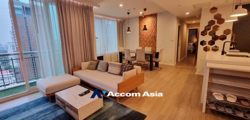  2  2 br Condominium For Rent in Sukhumvit ,Bangkok MRT Sukhumvit - BTS Asok at Wind Sukhumvit 23 AA14216