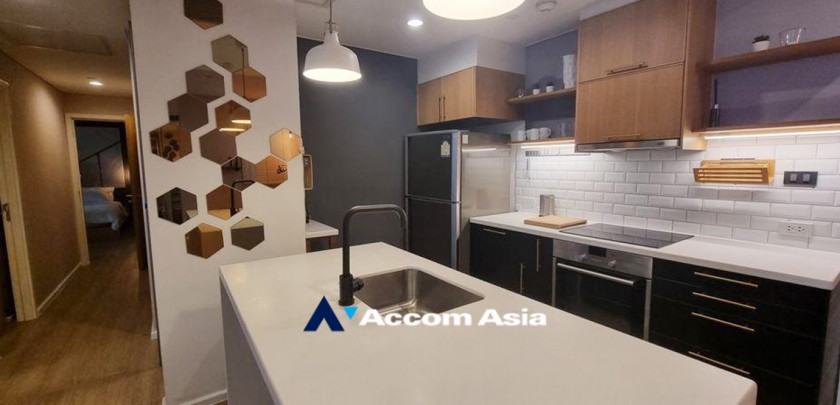  1  2 br Condominium For Rent in Sukhumvit ,Bangkok MRT Sukhumvit - BTS Asok at Wind Sukhumvit 23 AA14216