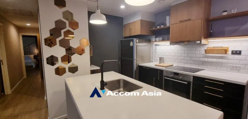  1  2 br Condominium For Rent in Sukhumvit ,Bangkok BTS Asok at Wind Sukhumvit 23 AA14216