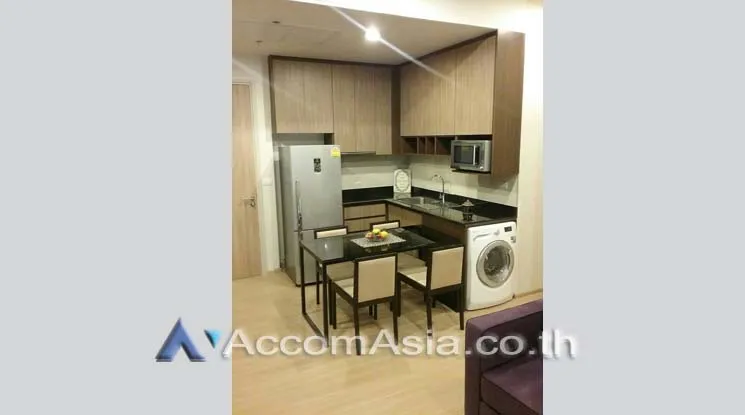 unit 2 Bedrooms  Condominium For Rent in Ratchadaphisek, Bangkok  near ARL Ramkhamhaeng - BTS Thong Lo (AA14337)