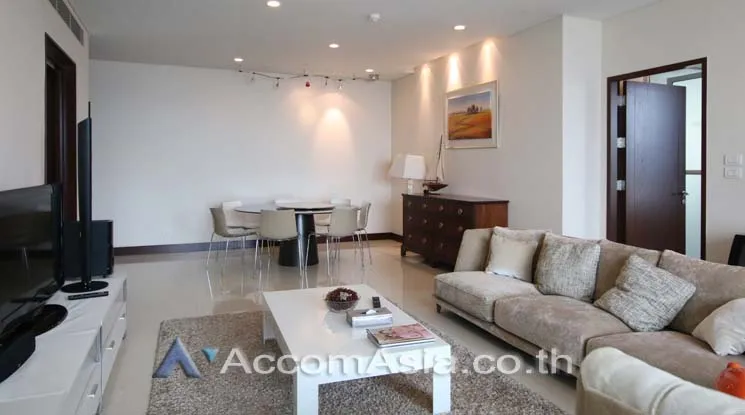  1  2 br Condominium For Rent in Ploenchit ,Bangkok BTS Chitlom at The Park Chidlom AA14373