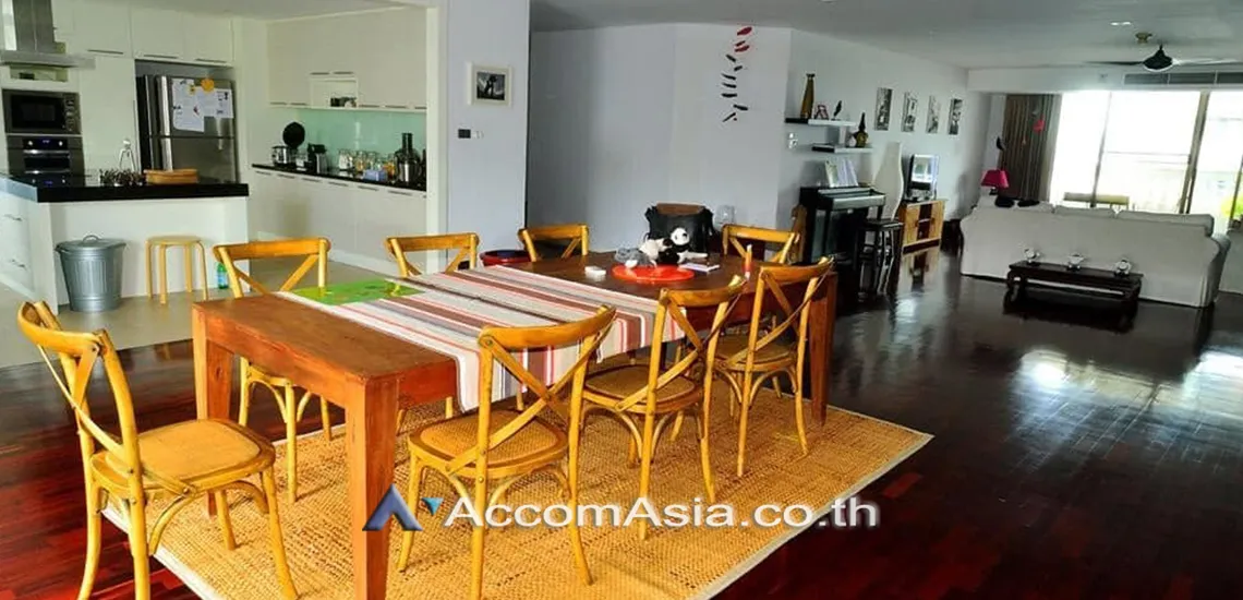unitPet friendly |  2 Bedrooms  Apartment For Rent in Sukhumvit, Bangkok  near BTS Asok - MRT Sukhumvit (AA14389)
