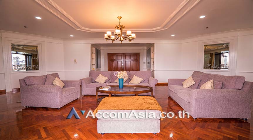  1  3 br Condominium for rent and sale in Sukhumvit ,Bangkok BTS Phrom Phong at Ruamsuk Condominium AA14403