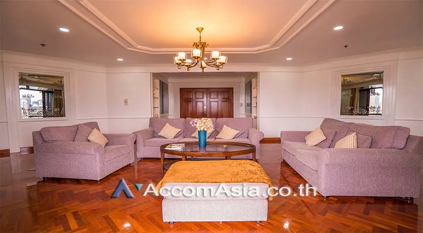 unitPet friendly |  3 Bedrooms  Condominium For Rent & Sale in Sukhumvit, Bangkok  near BTS Phrom Phong (AA14403)