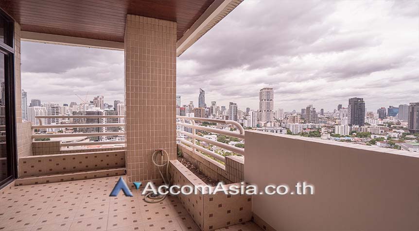 9  3 br Condominium for rent and sale in Sukhumvit ,Bangkok BTS Phrom Phong at Ruamsuk Condominium AA14403