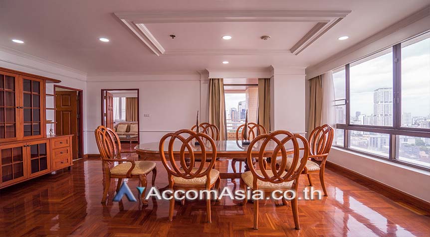 5  3 br Condominium for rent and sale in Sukhumvit ,Bangkok BTS Phrom Phong at Ruamsuk Condominium AA14403