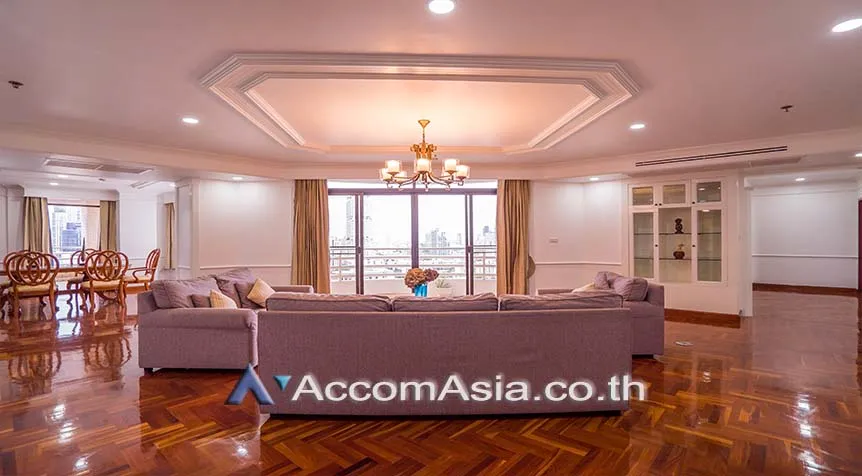  1  3 br Condominium for rent and sale in Sukhumvit ,Bangkok BTS Phrom Phong at Ruamsuk Condominium AA14403