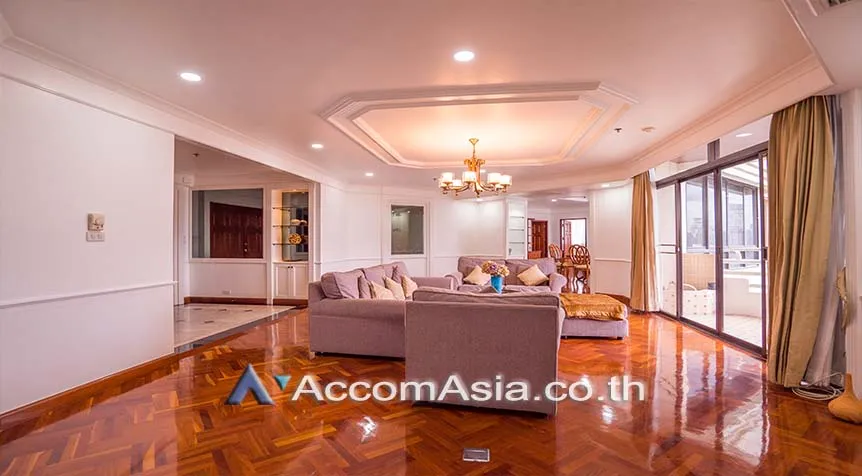 unitPet friendly |  3 Bedrooms  Condominium For Rent & Sale in Sukhumvit, Bangkok  near BTS Phrom Phong (AA14403)