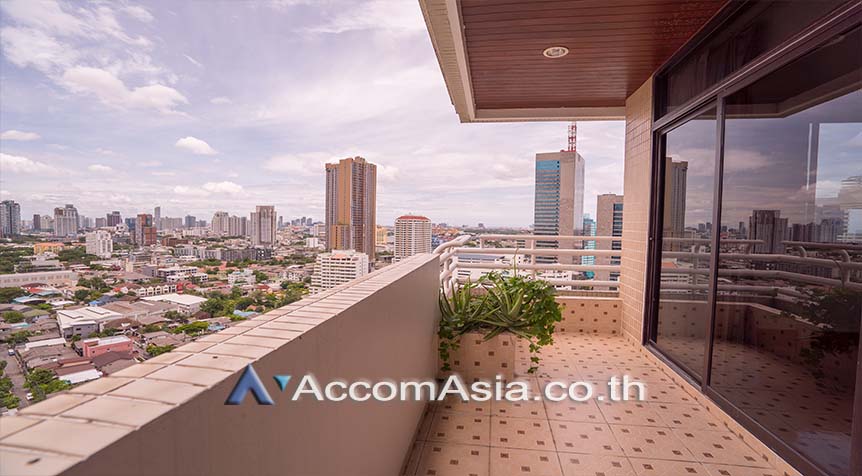 7  3 br Condominium for rent and sale in Sukhumvit ,Bangkok BTS Phrom Phong at Ruamsuk Condominium AA14403