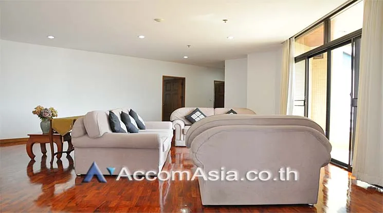 unitPet friendly |  3 Bedrooms  Condominium For Rent in Sukhumvit, Bangkok  near BTS Phrom Phong (AA14404)