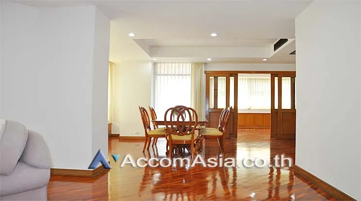 unitPet friendly |  3 Bedrooms  Condominium For Rent in Sukhumvit, Bangkok  near BTS Phrom Phong (AA14404)