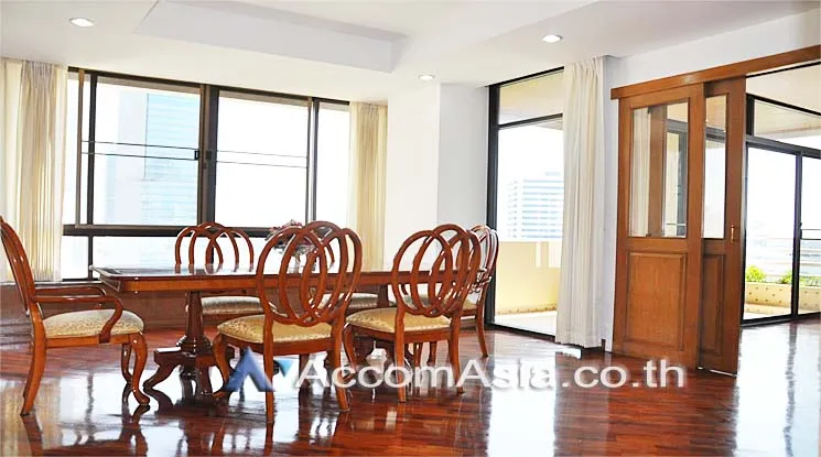 unitPet friendly |  3 Bedrooms  Condominium For Rent in Sukhumvit, Bangkok  near BTS Phrom Phong (AA14404)