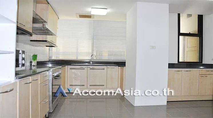 5  3 br Condominium For Rent in Sukhumvit ,Bangkok BTS Phrom Phong at Ruamsuk Condominium AA14404