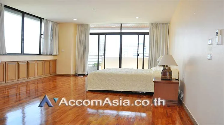 6  3 br Condominium For Rent in Sukhumvit ,Bangkok BTS Phrom Phong at Ruamsuk Condominium AA14404